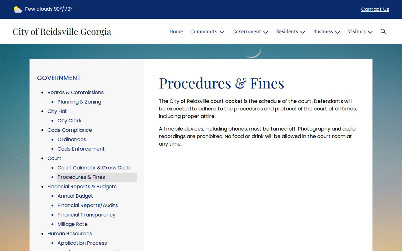 Tattnall County Reidsville warrant records court office hours